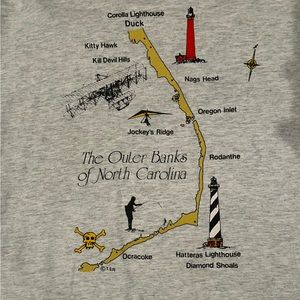 Vintage Outer Banks Graphic Tee
